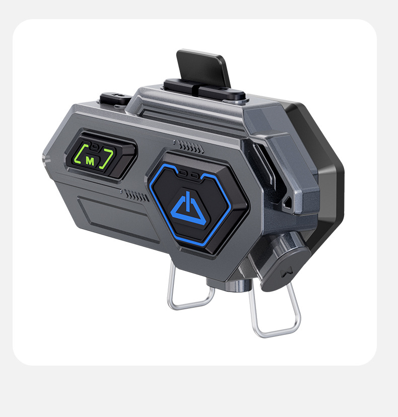 Bluetooth Headset Factory Wholesale Helmet Bluetooth Headset Motorcycle Intercom Waterproof Noise Reduction Cycling Headset Private Model