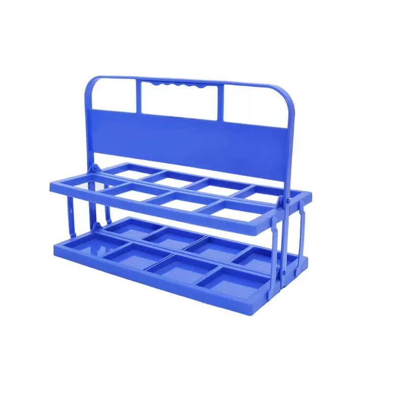 运动水壶架可折叠8孔提水架俱乐部学校用户外水壶提篮饮料架多孔