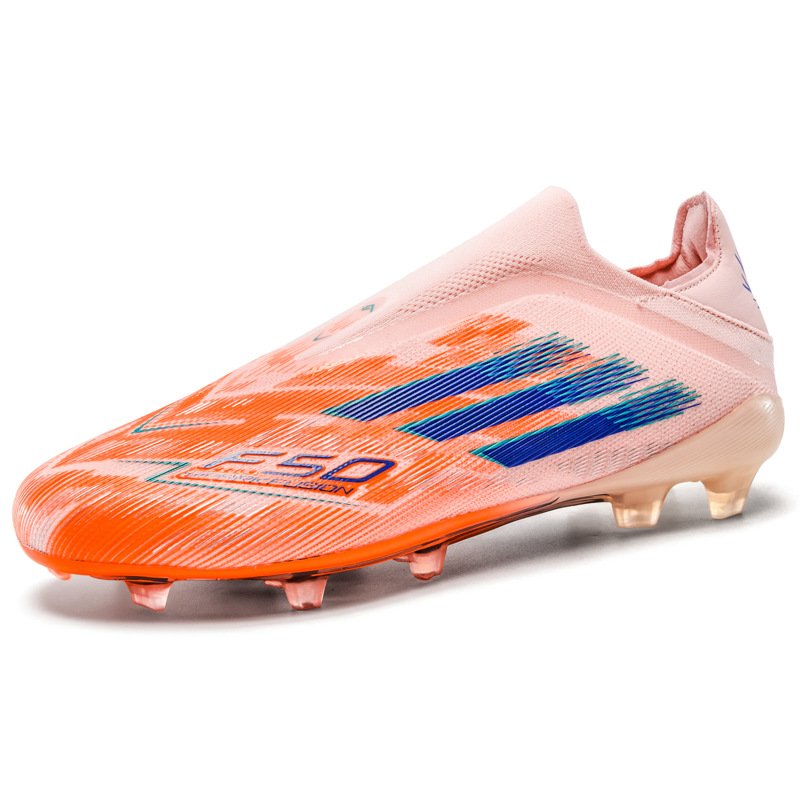 2025 zapatos de fútbol hombres y mujeres zapatos de clavos largos juveniles estudiantes zapatos de fútbol zapatos deportivos fábrica directa