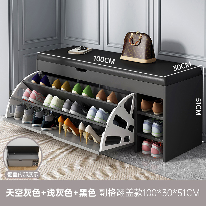 【신상 플립형 보조 칸막이】 스카이 그레이 100cm♢