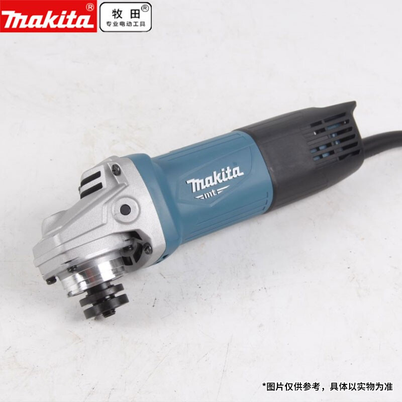 Mujer angular Makeda 850W cortador afilador angular 100mm herramienta eléctrica M9513 M