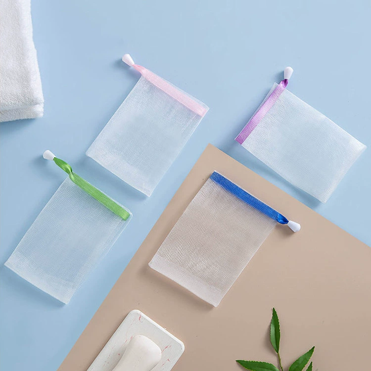 Цветная лента шпагат пенопластовая сетка может висеть пенопластовая сетка мешок пенообразователь для мойки лица пенообразовательная сетка ручной работы мыло очищающая сетка