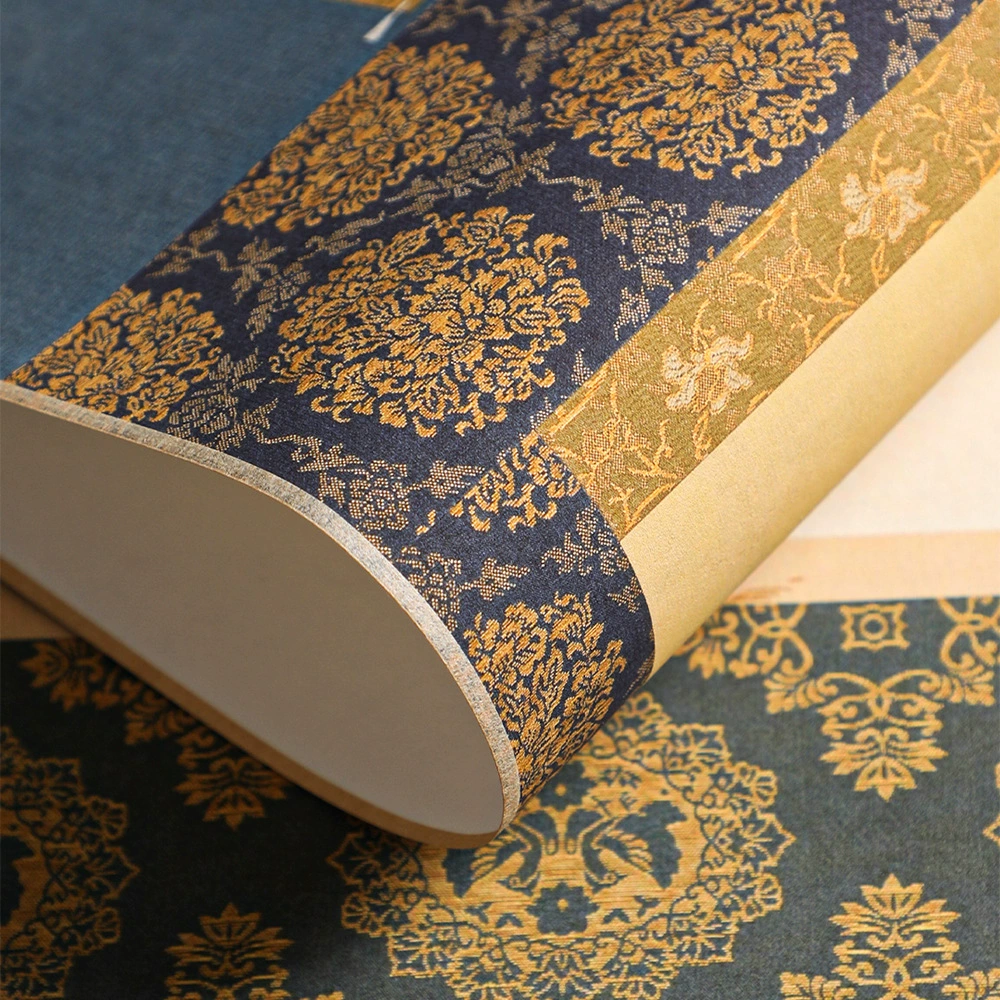 High-end Song style cultural and creative scroll blank scroll handwritten hanging scroll small regular script Zen calligraphy scroll without mounting Chinese style