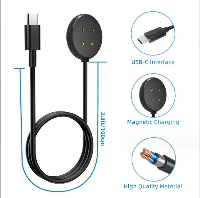 Гугл, часы, USB-кабель для зарядки, умный зарядник