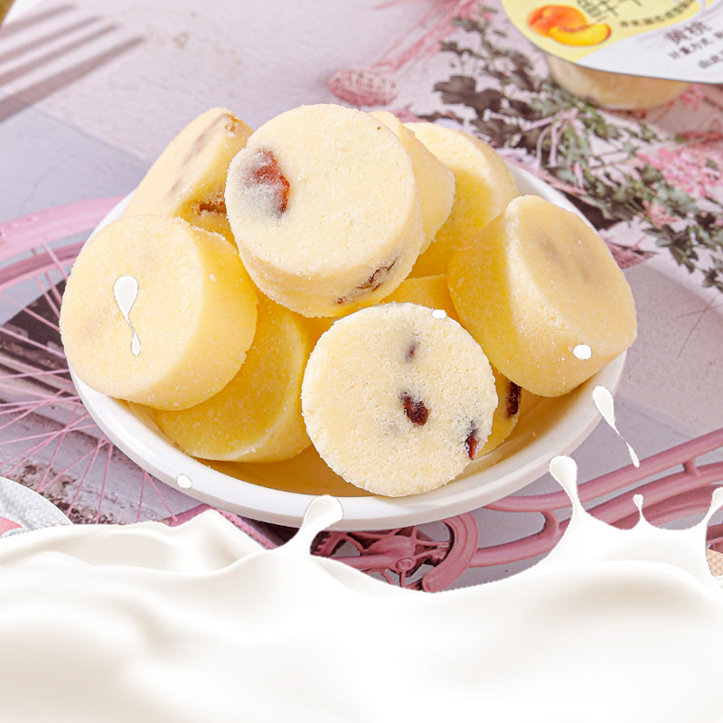 Totem Pasture Fresh Milk Cheese Cup with Fruit Granules, Cheese, Inner Mongolian Specialty, Children's Snack, Individually Packaged, 208g