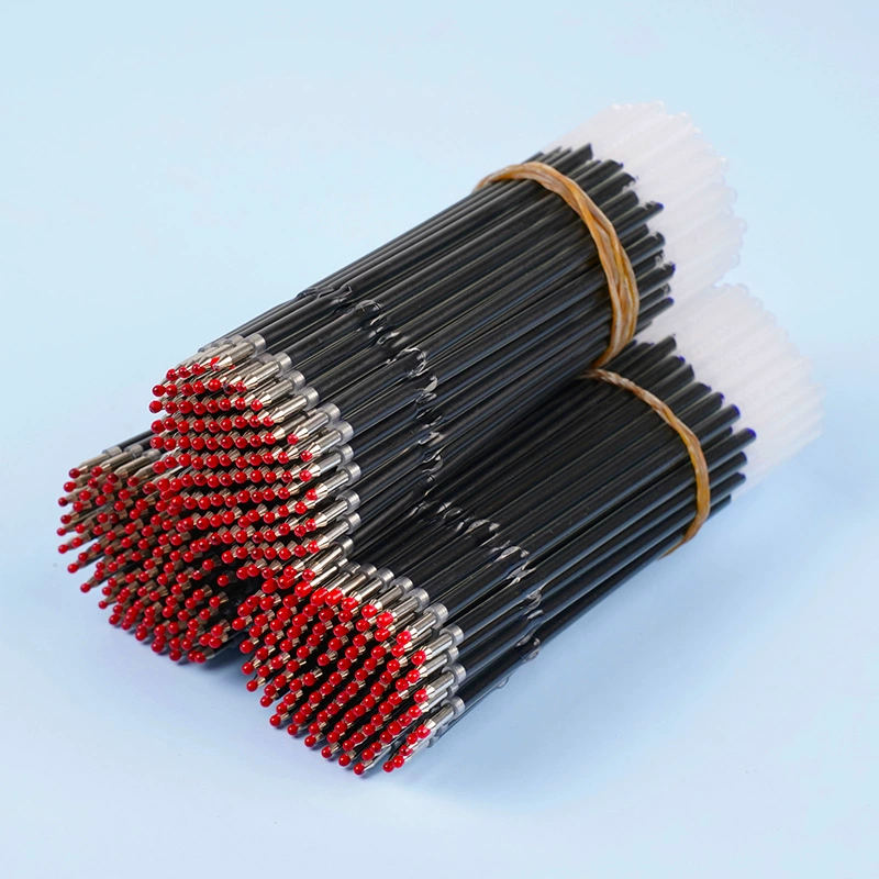 Шариковая ручка ядро оптовая прессовая шариковая ручка черный синий 0.7 студент с 520 шариковая ручка завод прямых продаж