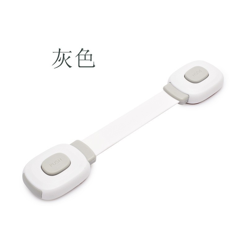 La cerradura protectora del cajón de los niños cerradura protectora del Amazonas DE LOS NIÑOS cerradura multifuncional del refrigerador de la puerta de gabinete de los niños anti-clip