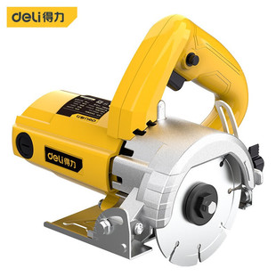 Deli Stone Cutting Machine Marble Machine 110mm Tile Marble Wood Cutting 1250W Dl6351