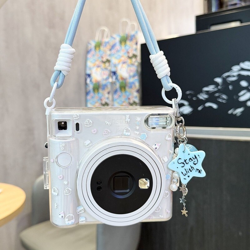 Fujifilm Sq1 Special Transparent Protective Case, Sq1 Shoulder Strap, Cute Camera Bag, Sturdy and Durable Fujifilm Sq1 Special Transparent Protective Case, Sq1 Shoulder Strap, Cute Camera Bag, Sturdy and Durable