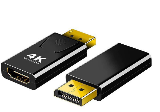 Dp-hdmiアダプタhdコンバータデスクトップノートパソコンのビデオカード外付けテレビプロジェクターdpケーブル|undefined