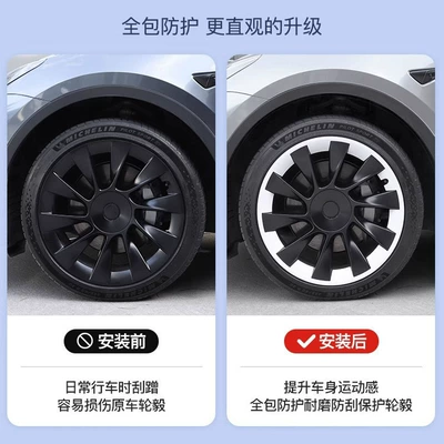 Other Car Modifications: Protective Cover Cyclone Wheel Rim