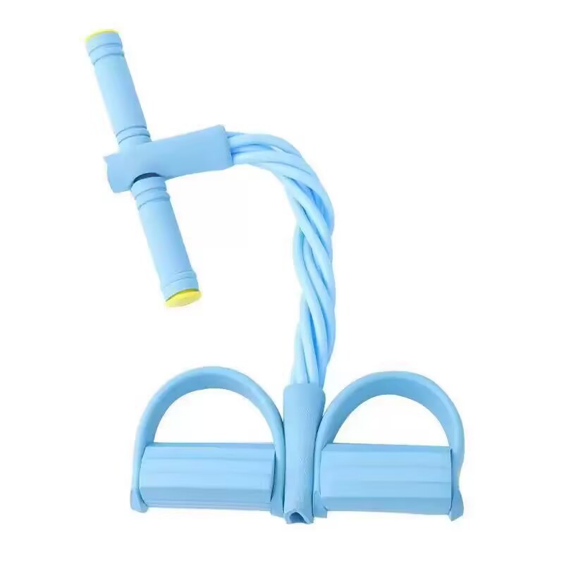 파란색-[6가닥] 두꺼운 고탄성 로프