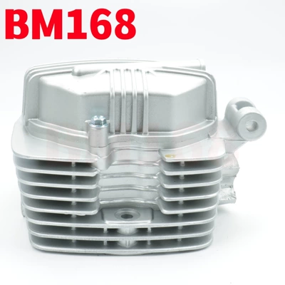 Üçtəkərli motosiklet hava soyutmalı CG150 silindr başlığı yığımı