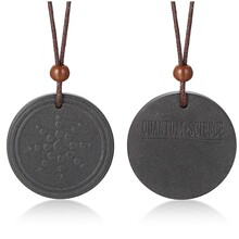 太阳花火山石负离子 吊坠项链个性男女饰品潮流首饰 批发PN-031