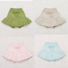 ins2022春夏mp系列同款女童超柔软针织裙裤