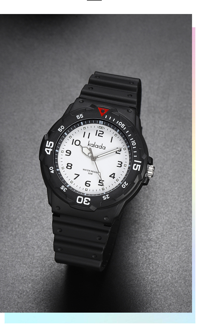 Barnklocka Självlysande klocka Modetrend utomhus fritid enkel enkel personlighet liten fräsch liten nybörjare studenter ins vindklocka_voghion.com