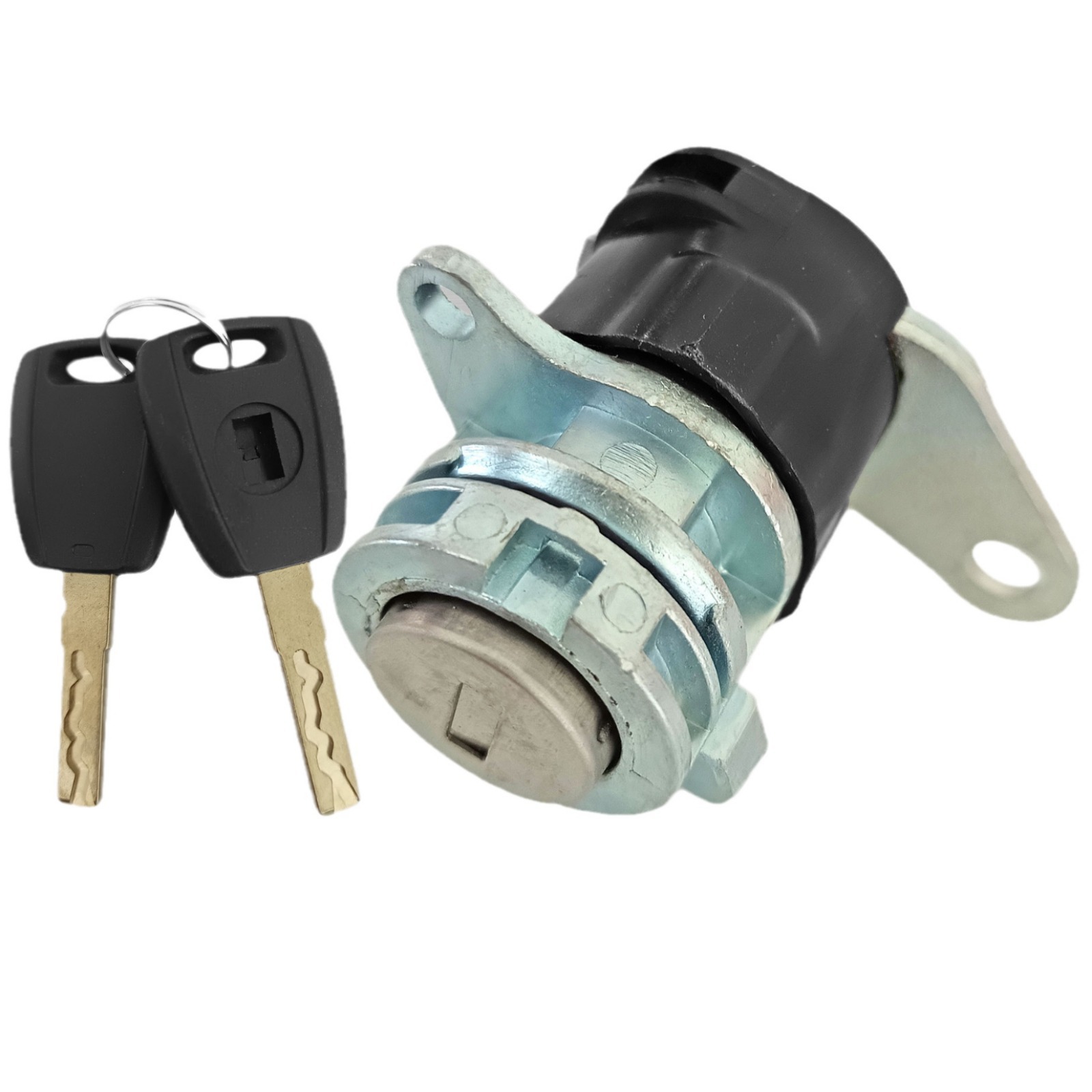 Aplicable para cilindros de puertas Fiat 2 llaves piezas de automóviles cilindros de puertas Fiat