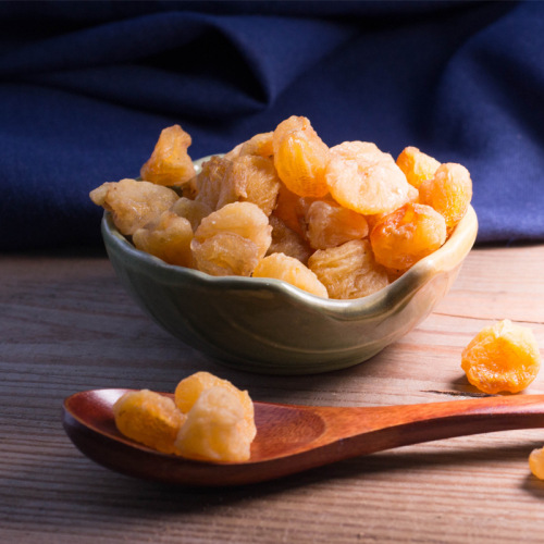 Bulk new wholesale Longan meat dried without pit, packed in carton boxes, peeled Longan meat