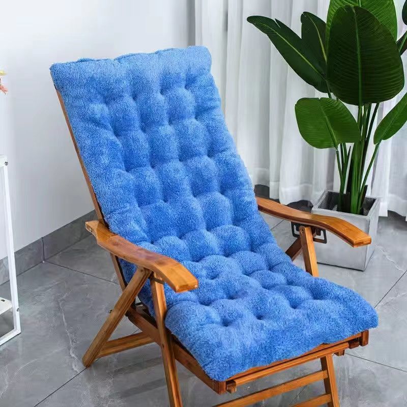 Otoño e invierno engrosado sofá cojín cojín respaldo mecedor plegable cojín de automóvil de invierno