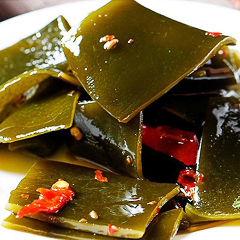 禾宽海带麻辣即食片香辣丝网红休闲零食块风味小吃下饭菜批发代发|ms