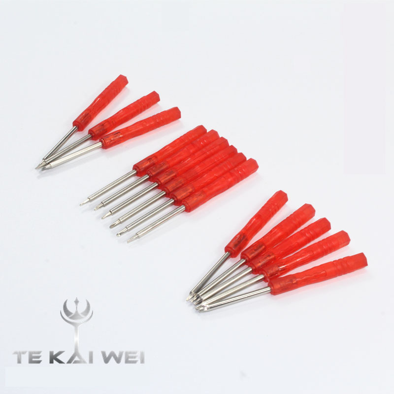 Source Factory Direct Red and Blue batch of mobile phone maintenance red and blue batch of telecommunications maintenance screwdriver screwdriver screwdriver