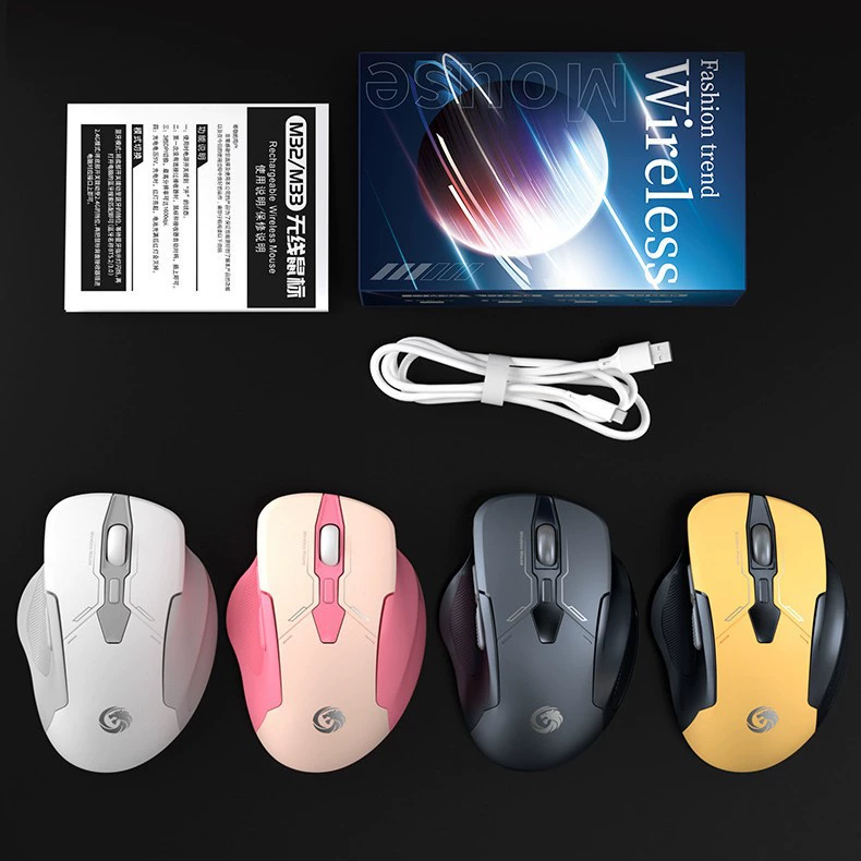 Тихая мышь, физиологический ноутбук, (международная торговля), bluetooth