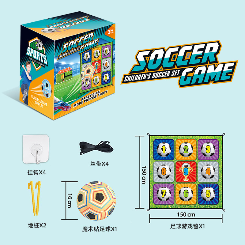 Juego de fútbol infantil entrenamiento estera traje puntuación competitiva interacción entre padres e hijos deportes de interior y al aire libre traje deportivo