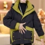保暖冬季加厚宽松棉服