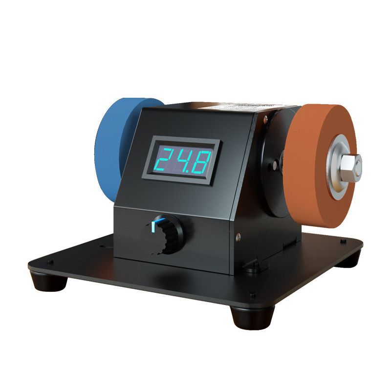 家用微型砂轮机电动磨刀机小型砂带机台锯磨刀神器迷你打磨抛光机