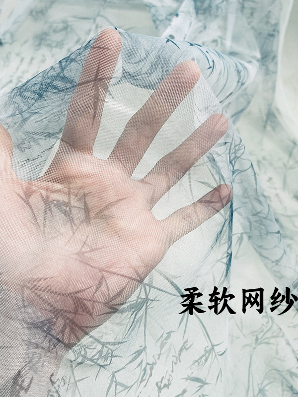竹の影の重さは中国式の古風な書道の吊り下げのカーテンのシーンは国風の茶室のデスクトップの背景を配置してネットの紗を飾ります。|undefined