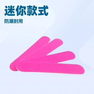 Factory Direct Sales Wholesale Mini Nail Files Portable Shaping Tools