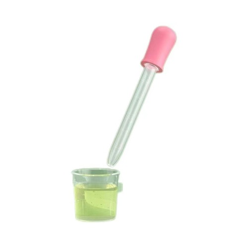 5ML Children's Dropper Medicine Feeder with Graduations for Baby Medication to Prevent Choking, Plastic Needle-like Dropper, Direct Manufacturer Sale