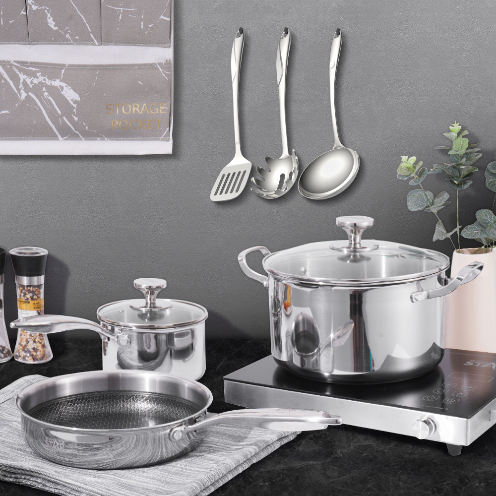 Color primario de acero inoxidable