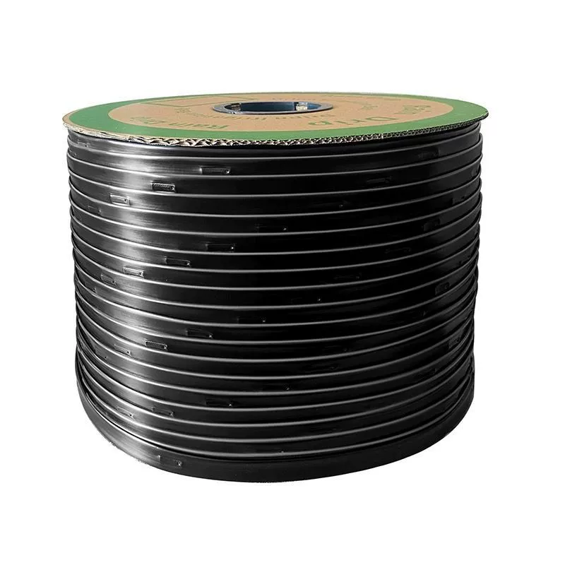 Новый комплект капельного орошения с двойными отверстиями, капельная трубка для сельского хозяйства, полный набор для орошения овощных культур, 16 мм