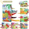 Dinosaur, cloth book, 54G