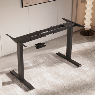 Electric Adjustable Table Legs, Dual Motors, Dual Beams, Computer Table Adjustable Bracket, Tripod, Desk Support Frame with &&