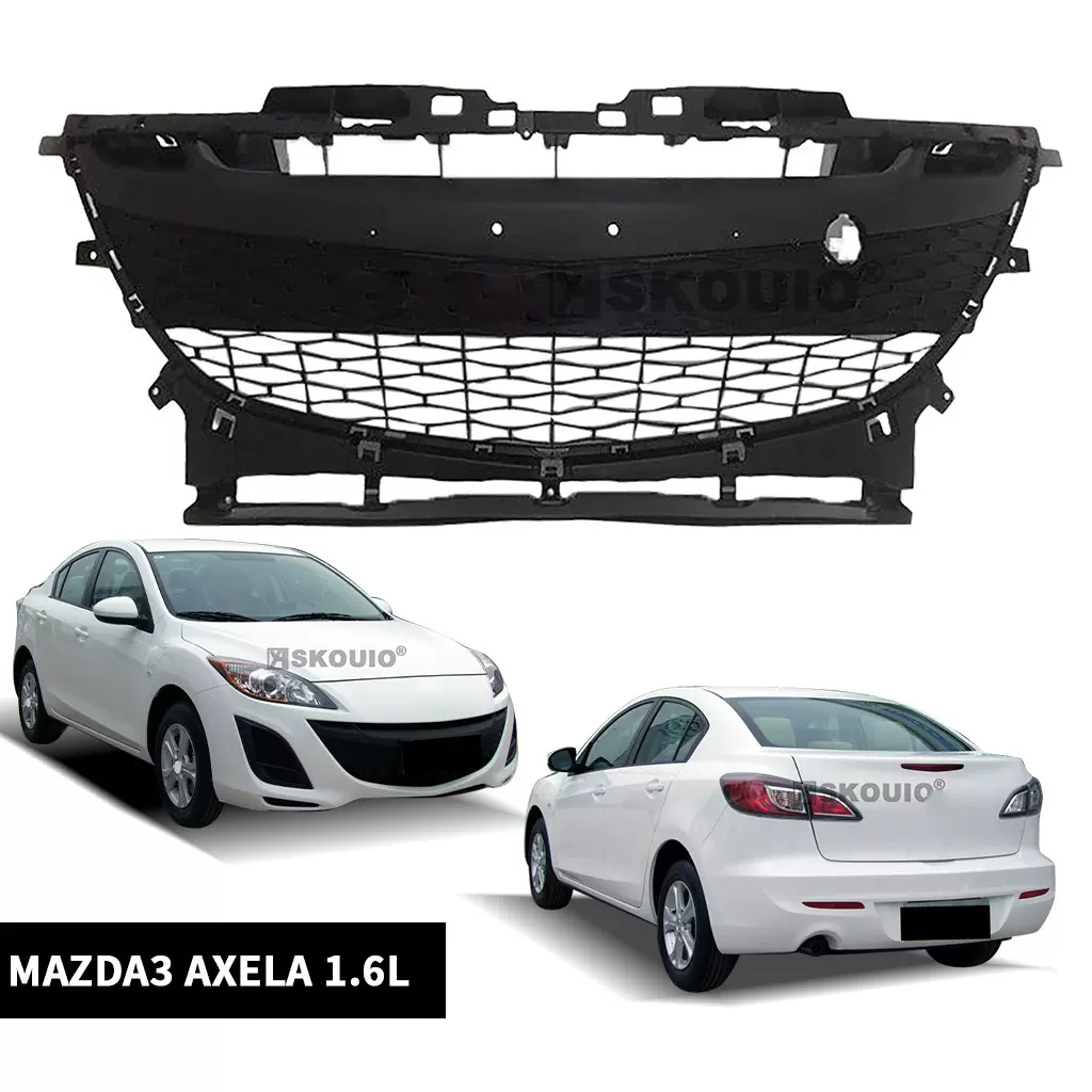 适用于马自达星骋中网1.6前脸格栅中网前杠格栅