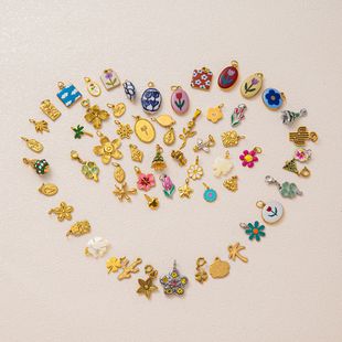 �W���羳�¿�P�õ�廨Ҭ�����DIY����t�������18K��ɫ
