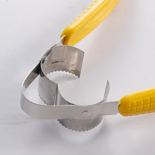 Stainless Steel Corn Planer Peeler Corn Thruster Quickly Separates…