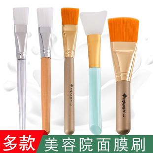 Face mask brush soft hair face spa brush silicone stick kitchen beauty silicone brush large body oil brush household brush
