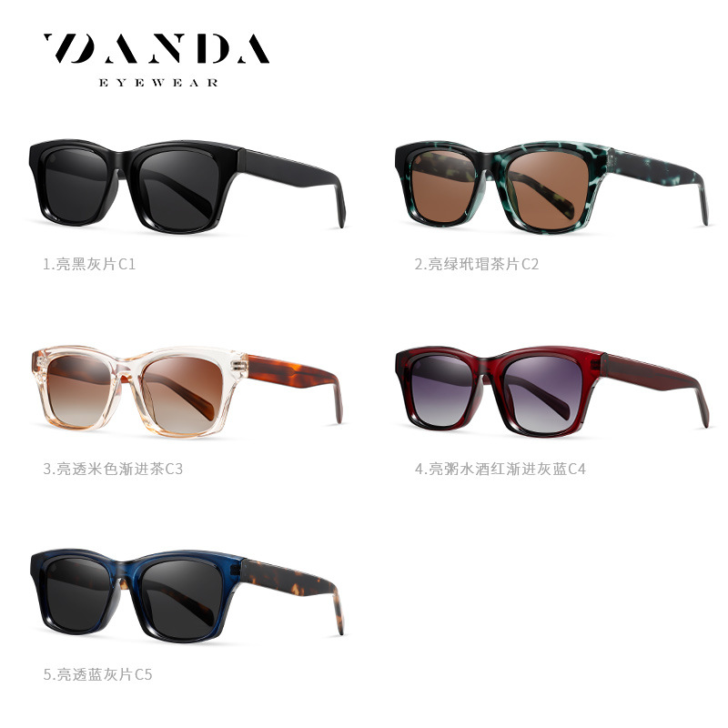 Nuevas gafas de sol polarizadas S31113 Gafas de sol de protección solar al aire libre para damas de alta gama de moda Gafas de sol europeas y americanas