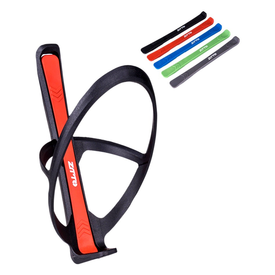 ZTTO bicicleta de carretera de fibra de vidrio de nylon titular de la taza de agua con palanca de neumático bicicleta de montaña titular de la botella de agua titular de la taza de la bicicleta