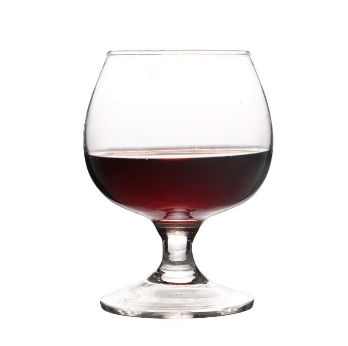 Bar gruesa copa de brandy copa de vidrio de cristal copa de vino blanco copa de whisky copa de vino isla de piedra copa de vino tinto