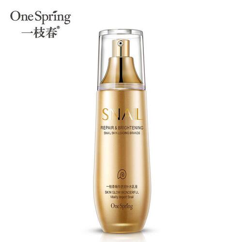 Yizhichun Snail Moisturizing Essence Lotion, Toner and Firming Eye Care Eye Cream Three-piece Set