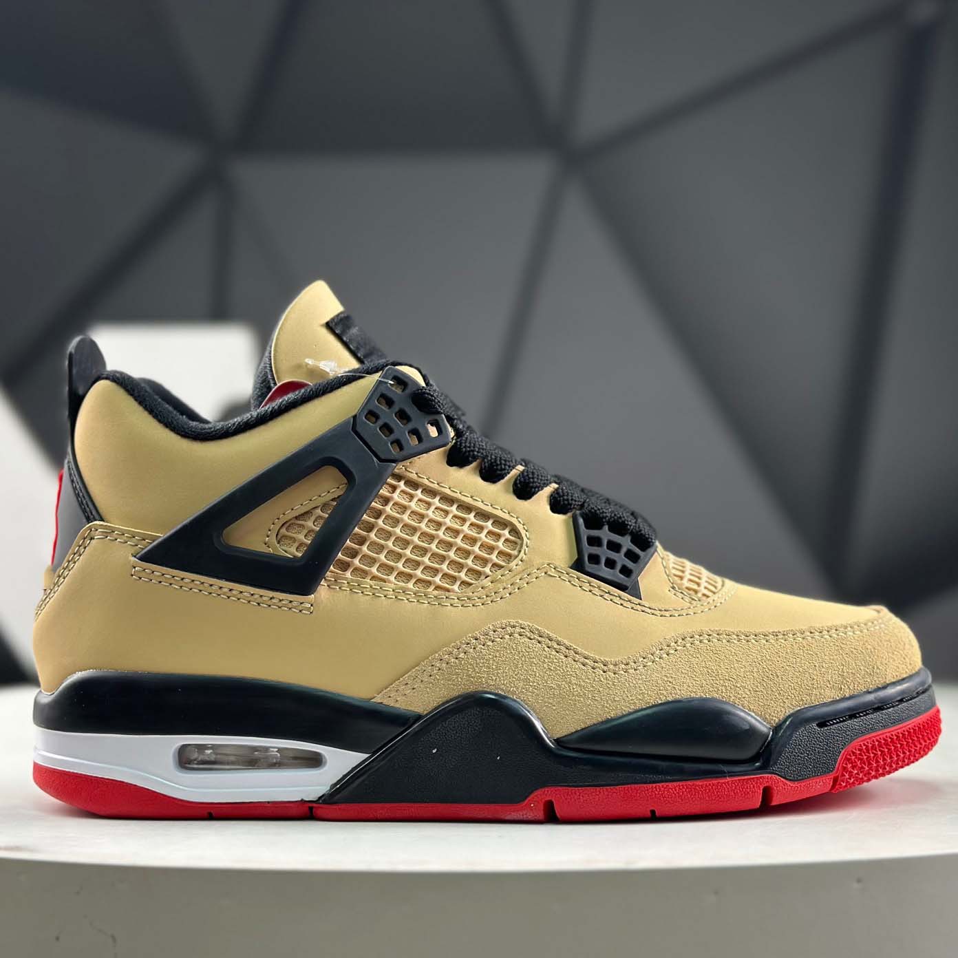 Cross-border AJ4 Zapatos de baloncesto retro zapatos casuales de pareja zapatos deportivos de moda rosa versátiles