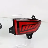Подходит для 19 Honda Pilot модифицированный задний противотуманный фонарь задний бампер лампа дальнего тормоза рулевого управления