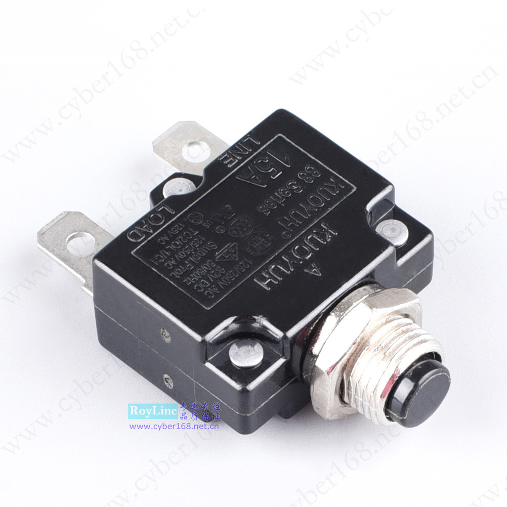 KUOYUH 88 Series 15A仪器仪表设备电源断路器过载保护器3-25Amps