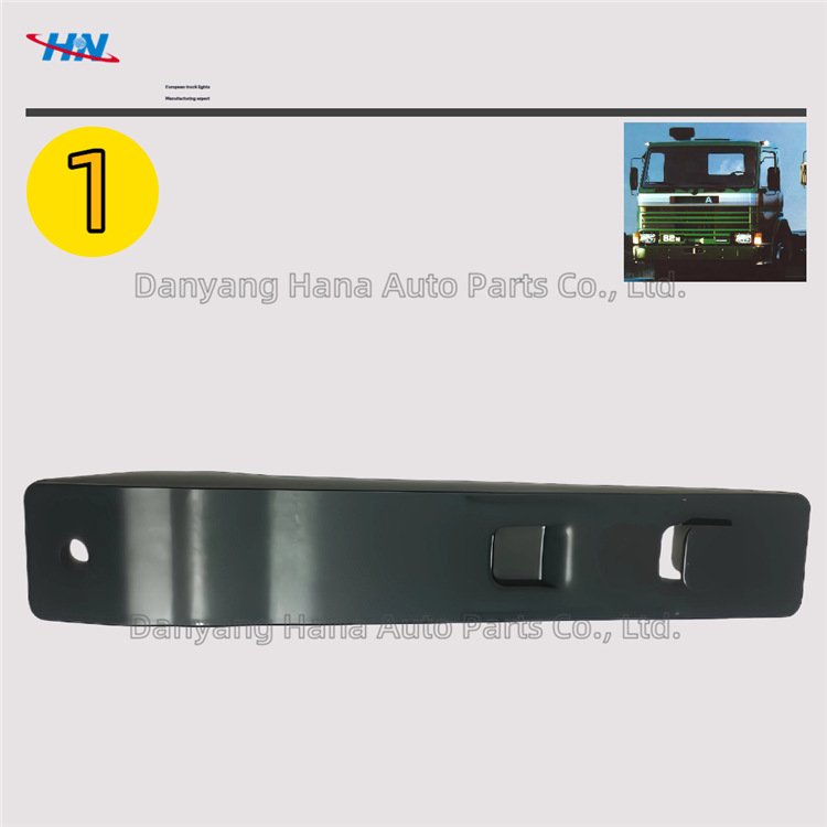 Base de fijación del guardabarros de la rueda trasera 1383520 para camiones de la serie Scania SCANIA 2-3