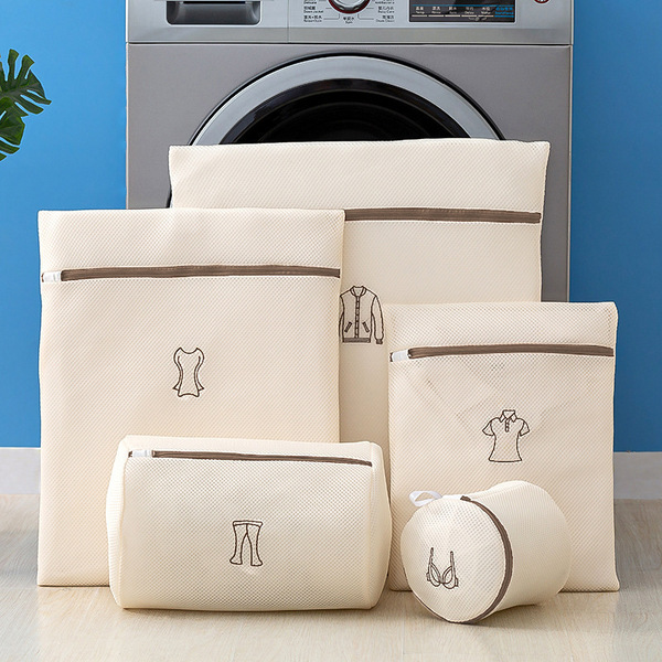 Mesh bag for home use for laundry