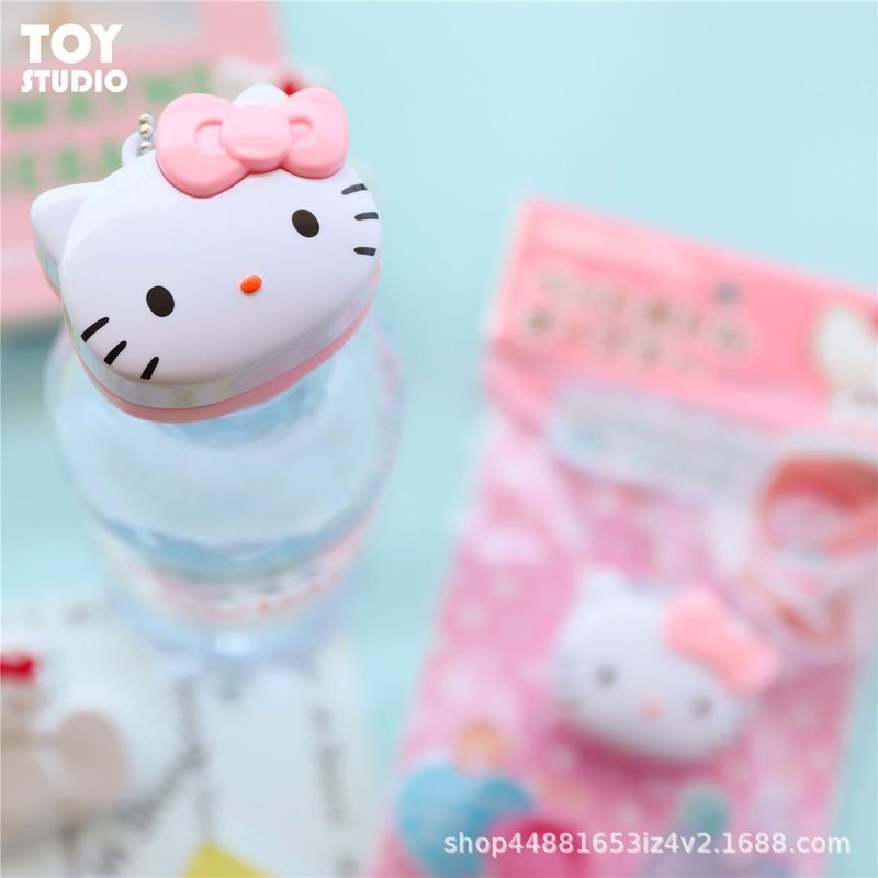 ハローキティねじ込みキャップオープナーポータブルかわいい漫画家庭用ミネラルウォーター専用オープナー神器|undefined